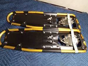 lot 251 image: Cabellas snowshoes