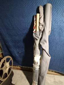 lot 233 image: 4 Partial rolls of fabric
