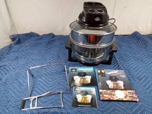 lot 81 image: Superware glass ovenair fryer