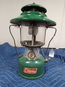 lot 56 image: 1968 Coleman lantern