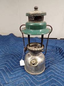 lot 57 image: Vintage Coleman lantern