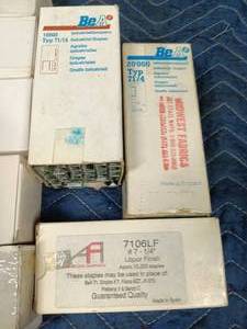 lot 407 image: 8 Boxes of staples