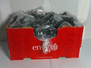 lot 10 image: Apple Box of Girls Tap Shoes-Mixed Sizes
