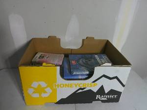 lot 11 image: Apple Box of Mixed Literature