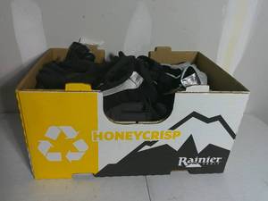 lot 13 image: Apple Box of Winter Gloves
