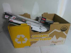 lot 25 image: Apple Box of Kohler Towel Bars & TP Holders