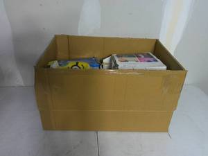 lot 34 image: Box of Consumer Electronics-Rope Lights-LED Bulbs