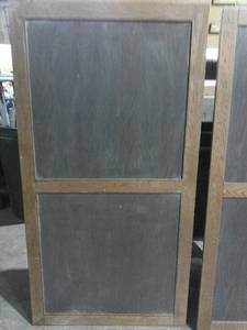 lot 71 image: Set of 2 Wood Paneling 68 x 36 14- 34 Thickness