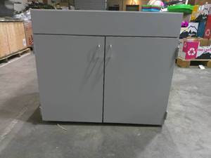 lot 70 image: (32H x 36W x 29.5D) 2 Door Base Cabinet-No Toe Kick