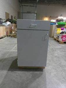 lot 62 image: (34.5H x 20W x 29.5D) 1 Drawer 1 Door Base Cabinet