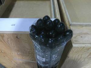 lot 90 image: Lot of  20 PANACEA 38 In. Metal Decorative Fence Post