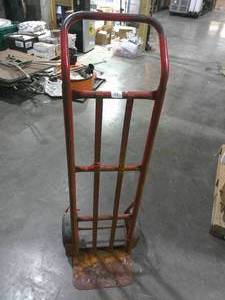 lot 97 image: Vintage Solid Wheel Dolly