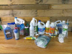lot 111 image: Mixed Lot of Chemicals