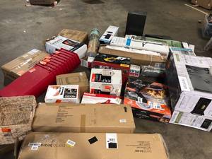 Lot of Assorted Small Housewares Customer Returns See Pictures