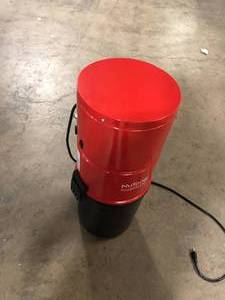 Broan-NuTone PurePower 550AW Bagged Corded Regular Bag Filter MultiSurface in Red Central Vacuum  Customer Returns See Pictures