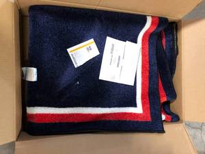 Boston Red Sox 5 ft. x 8 ft. Area Rug by FANMATS  Customer Returns See Pictures