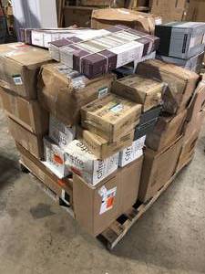 Pallet of Mixed Assorted Flooring Various Models and Conditions    Customer Returns See Pictures