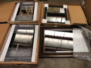 Lot of Assorted Mirrors Various Models and Conditions Customer Returns See Pictures