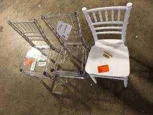 Lot of Assorted Small kids chairs Various Models and Conditions Customer Returns See Pictures