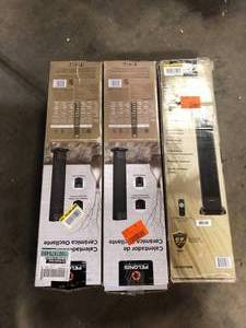 Lot of Pelonis 30 in. 1500-Watt Digital Tower Ceramic Heater Customer Returns See Pictures