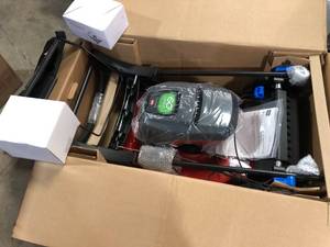 Toro 21466T Recycler 22 in. SmartStow 60-Volt Max Lithium-Ion Cordless Battery Walk Behind Push Lawn Mower Customer Returns See Pictures