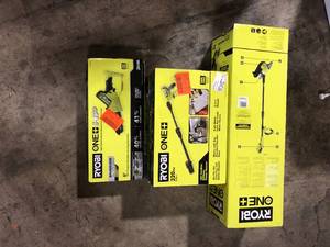 Lot of Assorted Lawn Care Items Various Models and Conditions Customer Returns See Pictures