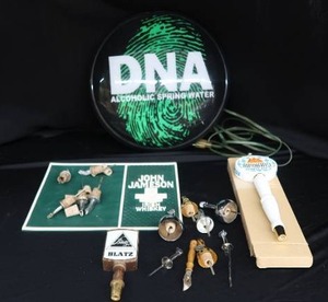 lot 6 image: VINTAGE AND NEW BAR WARE