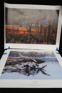 lot 19 image: RETURN TO THE REFUSE BY JIM HANSEL AND LATE ARRIVAL BY AL STELTON BOTH ARE SIGNED AND NUMBERED