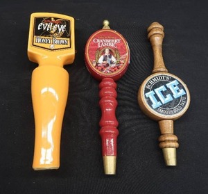 lot 55 image: 3 KEG TAPS