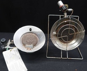 lot 66 image: PROPANE HEATERS