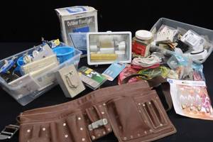 lot 73 image: MISC ELECTRICAL SUPPLIES