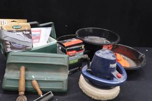 lot 87 image: REPAIR KITS  SET OF 4 NEW 6 HARD RIUBBER TIRES