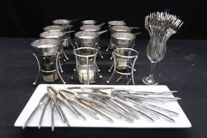 lot 108 image: SEA FOOD SET UP