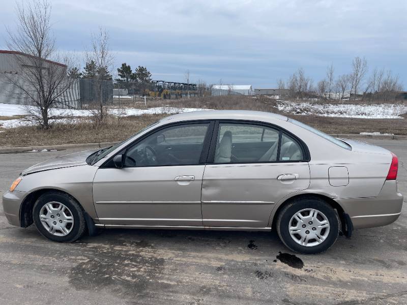 2002 Honda Civic LX