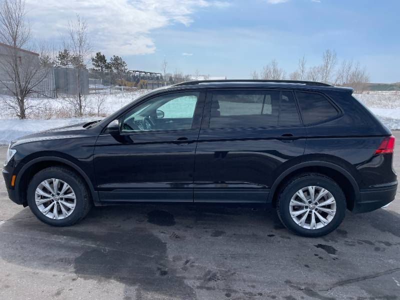 2018 Volkswagen Tiguan 2.0T S 4Motion - AWD - 2 OWNERS