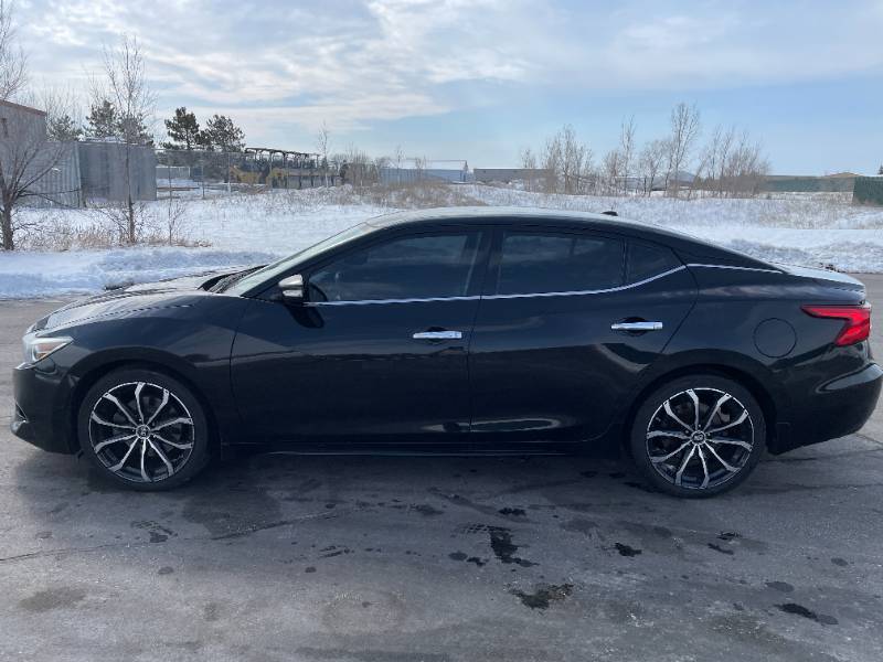 2018 Nissan Maxima 3.5 SV