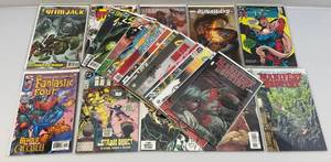 lot 1 image: Misc. Vintage Comics Including Grimjack & More (Bagged And Carded)
