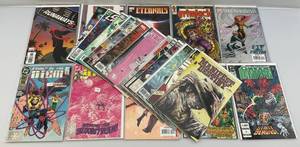 lot 2 image: Misc. Vintage Comics Including Daredevil & More (Bagged And Carded)