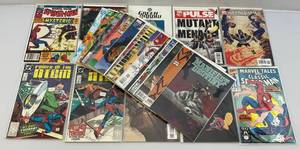 lot 3 image: Misc. Vintage Comics Including Spiderman & More (Bagged And Carded)