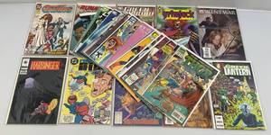 lot 4 image: Misc. Vintage Comics Including New Titans & More (Bagged And Carded)