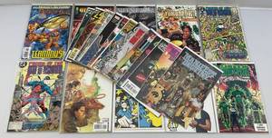 lot 5 image: Misc. Vintage Comics Including Fantastic Four & More (Bagged And Carded)