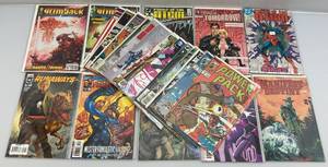 lot 6 image: Misc. Vintage Comics Including Grimjack & More (Bagged And Carded)