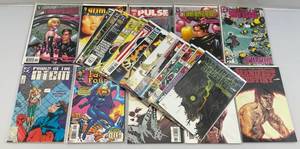 lot 7 image: Misc. Vintage Comics Including City Of Tomorrow & More (Bagged And Carded)