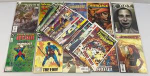 lot 8 image: Misc. Vintage Comics Including HULK & More (Bagged And Carded)