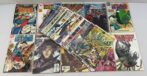 lot 9 image: Misc. Vintage Comics Including Thor & More (Bagged And Carded)