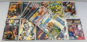 lot 10 image: Misc. Vintage Comics Including Fantastic Four & More (Bagged And Carded)
