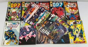 lot 14 image: Misc. Vintage Comics Including 75 Cent & More