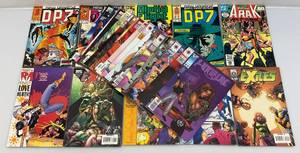 lot 18 image: Misc. Vintage Comics Including 75 Cent & More