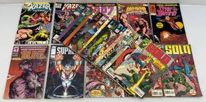 lot 23 image: Misc. Vintage Comics Including 75 Cent & More