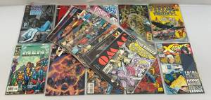 lot 26 image: Misc. Vintage Comics Including DOC Frankenstein & More